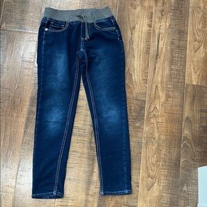 Stylish Blue Kids Jeggings